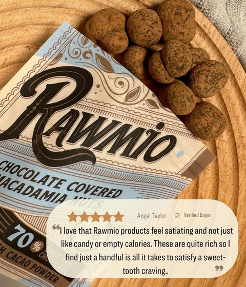 Chocolate Covered Macadamia Nuts