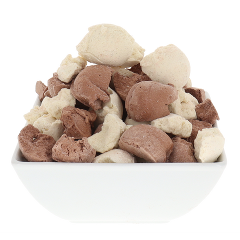 Freeze‑Dried Protein Ice Cream (Zero Added Sugar) — Vanilla Chocolate Mix