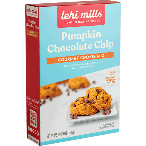 Pumpkin Chocolate Chip Cookie