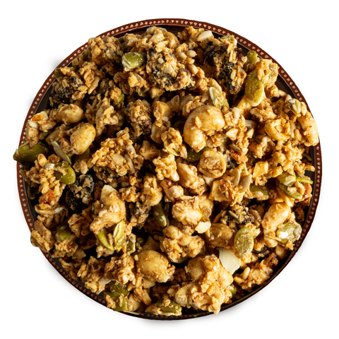 Pumpkin Fig Organic Sprouted Granola