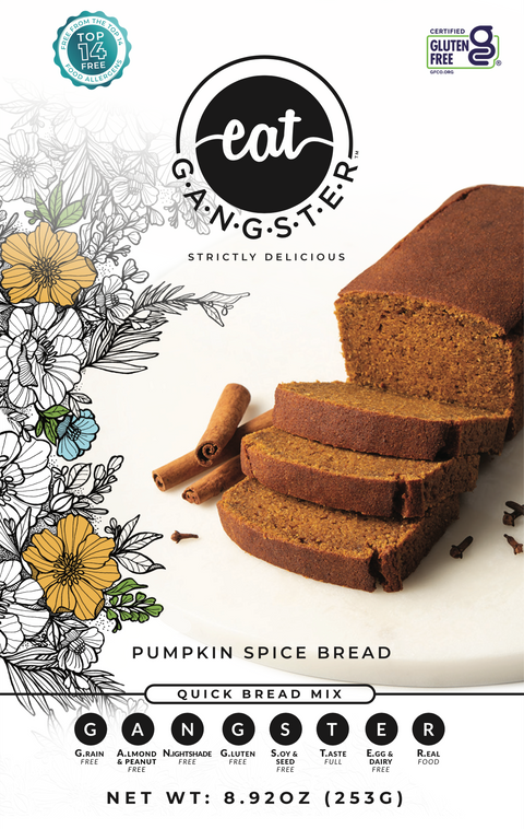 LIMITED EDITION Pumpkin Spice Quick Bread Mix