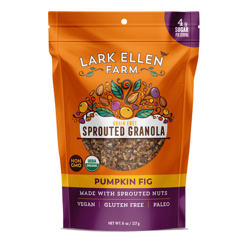 Pumpkin Fig Organic Sprouted Granola