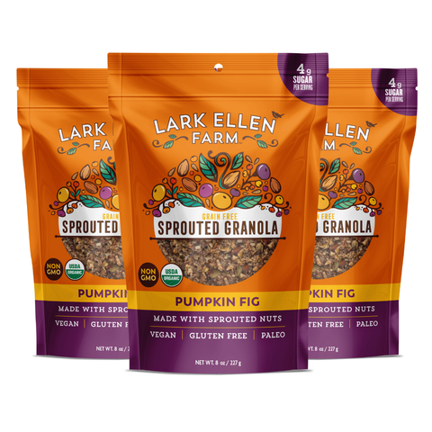 Pumpkin Fig Organic Sprouted Granola