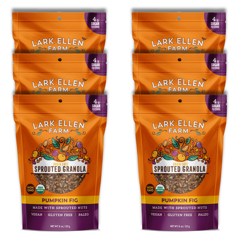 Pumpkin Fig Organic Sprouted Granola