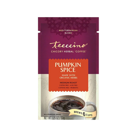 Pumpkin Spice Chicory Herbal Coffee