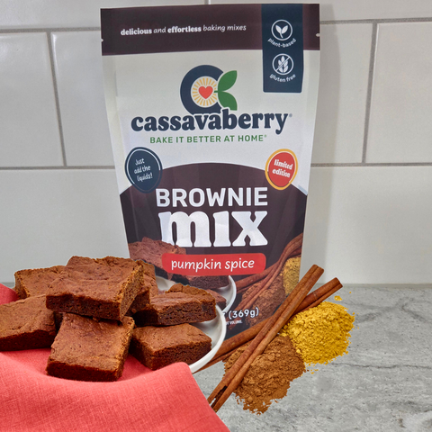 Pumpkin Spice Almond Flour Brownie Mix **Limited Edition**