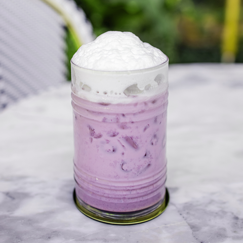 Ube Coconut Superfood Latte