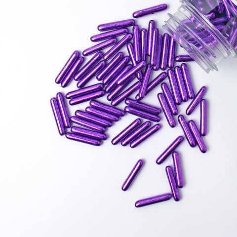 Purple Macaroni Dragees