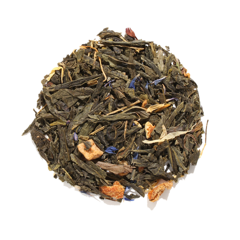 Queen's Blend Green Tea (Lemon Crème Earl Grey)