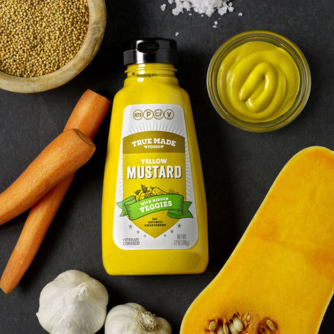 Ballpark-style, All-Natural Yellow Mustard, 12oz Bottles (Multi-Packs)