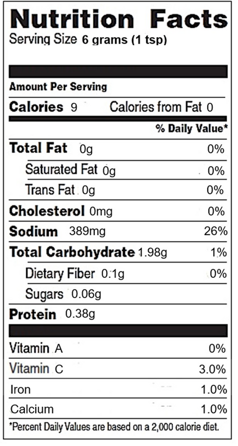 Garlic & Onion Salt: ROOT MATES