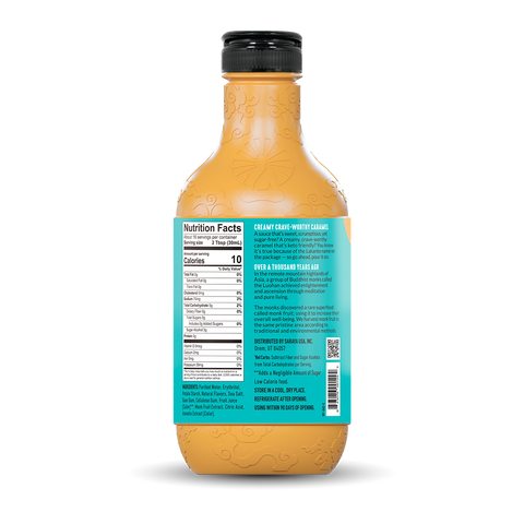 Sugar-Free Caramel Sauce