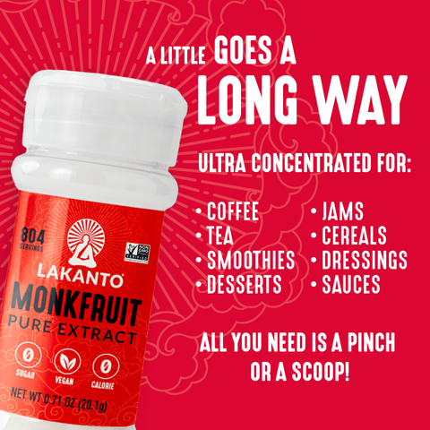 Monkfruit Pure Extract