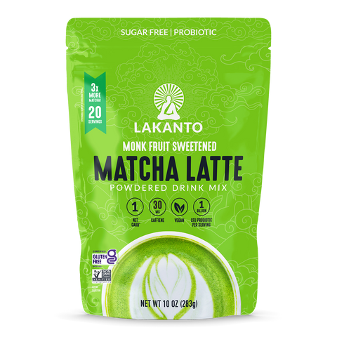 Sugar-Free Matcha Latte Drink Mix