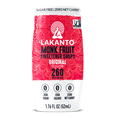 Liquid Monk Fruit Sweetener Extract Drops