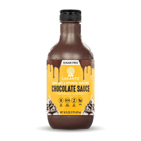 Sugar-Free Chocolate Sauce