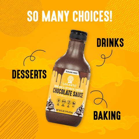 Sugar-Free Chocolate Sauce
