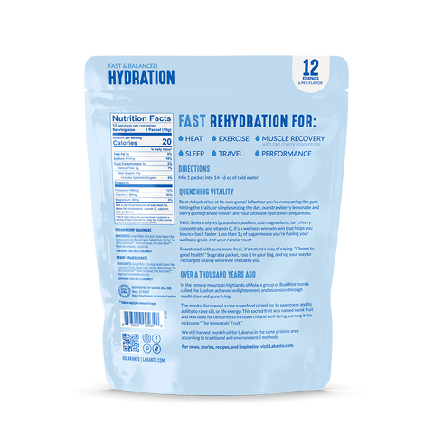 Hydration Pack Electrolyte Drink Mix - Variety Pack