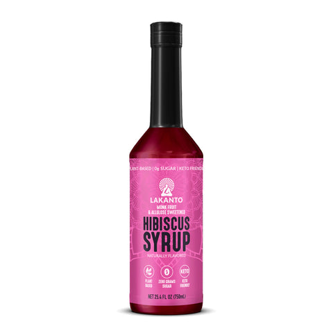Lakanto Simple Syrup Hibiscus 25.4 oz