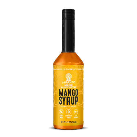 Lakanto Simple Syrup Mango 25.4 oz