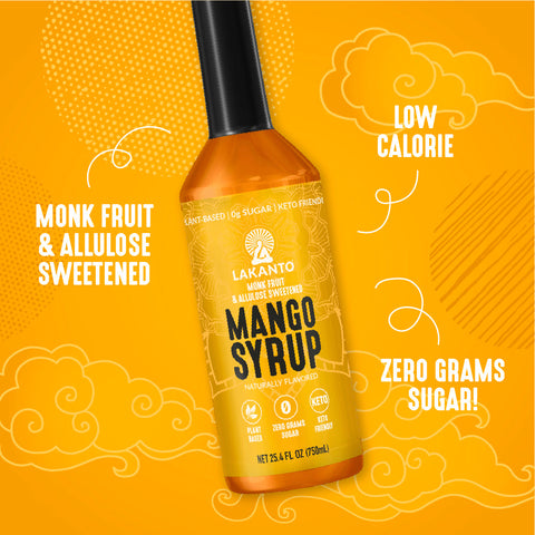 Lakanto Simple Syrup Mango 25.4 oz