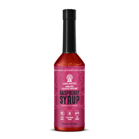 Lakanto Simple Syrup Raspberry 25.4 oz