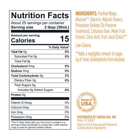 Lakanto Simple Syrup Caramel 25.4 oz