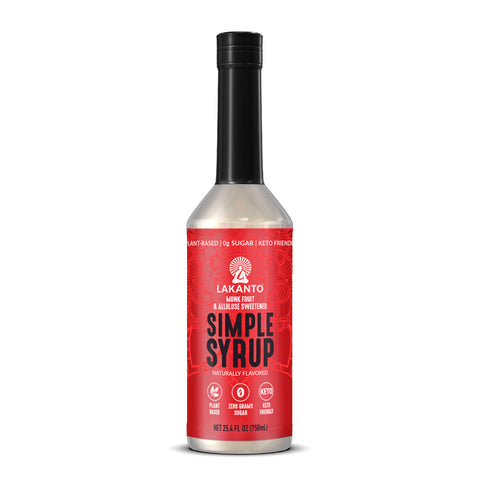 Lakanto Simple Syrup Original 25.4 oz