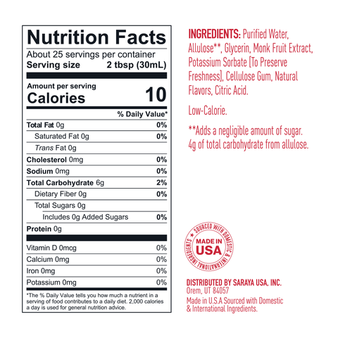 Lakanto Simple Syrup Original 25.4 oz