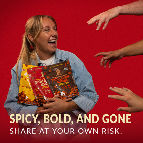 Lakanto Sweet and Savory Almonds Cajun Style