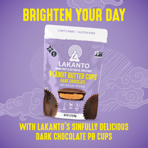 Dark Chocolate Peanut Butter Cups