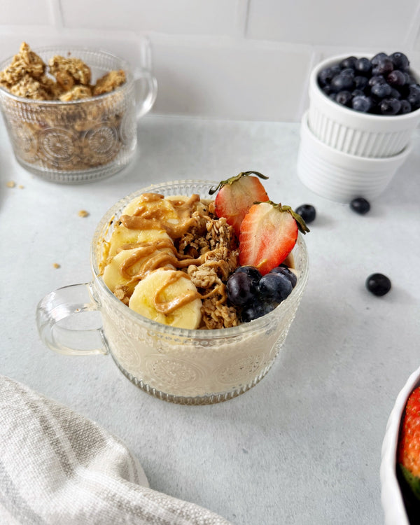 High Protein Vegan Yogurt Bowl