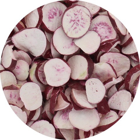 Freeze Dried Radish Chips