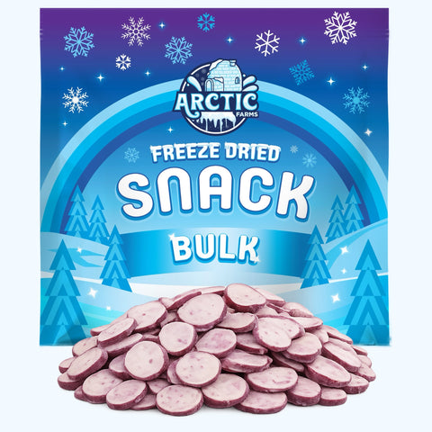 Freeze Dried Radish Chips