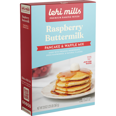 Raspberry Buttermilk Pancake & Waffle Mix