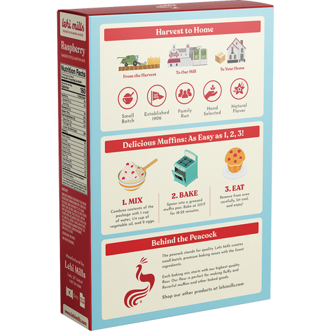 Raspberry Muffin Mix