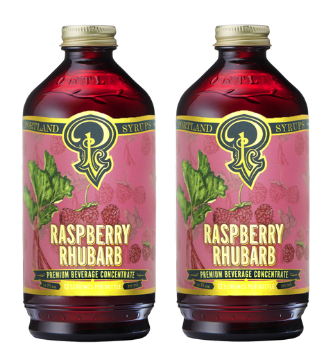 Raspberry Rhubarb two-pack