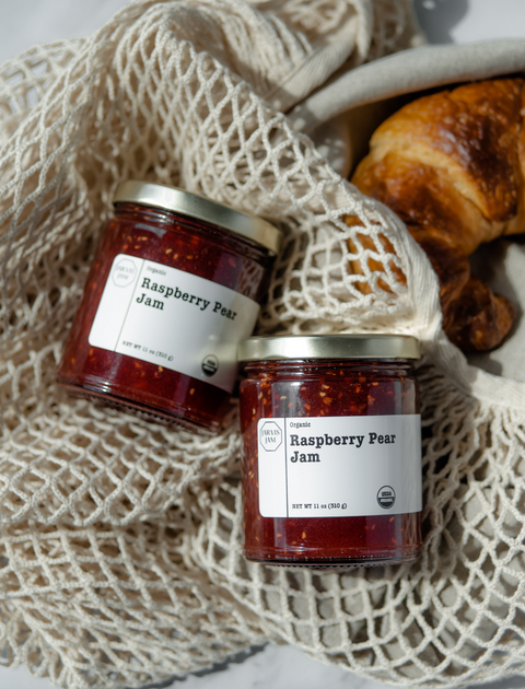 Organic Raspberry Pear Jam