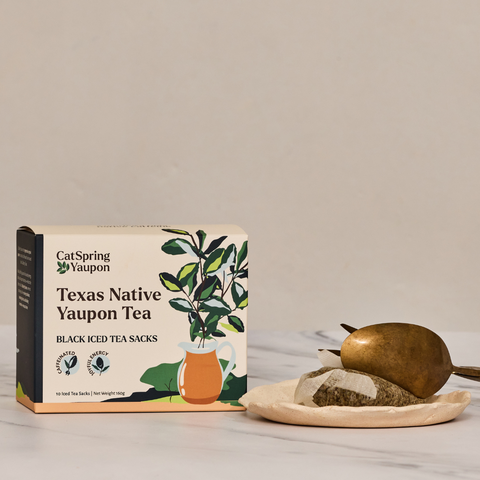 Ready To Brew: Yaupon Iced Tea