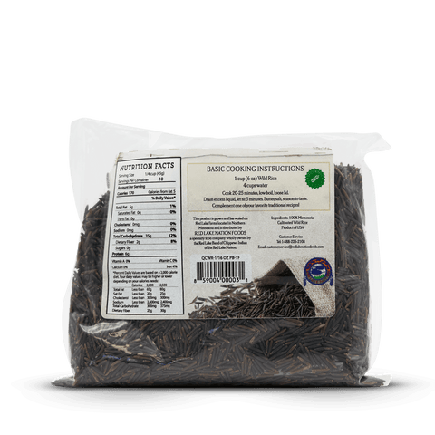 Red Lake Nation Foods Minnesota Cultivated Wild Rice (manoomin)