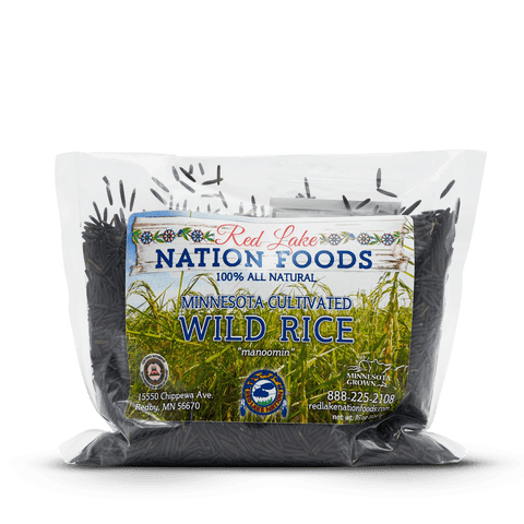 Red Lake Nation Foods Minnesota Cultivated Wild Rice (manoomin)