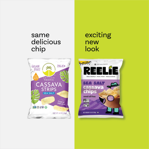 Sea Salt Cassava Chips