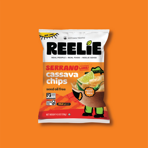 Serrano Lime Cassava Chips