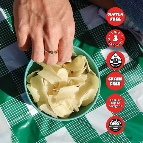Serrano Lime Cassava Chips