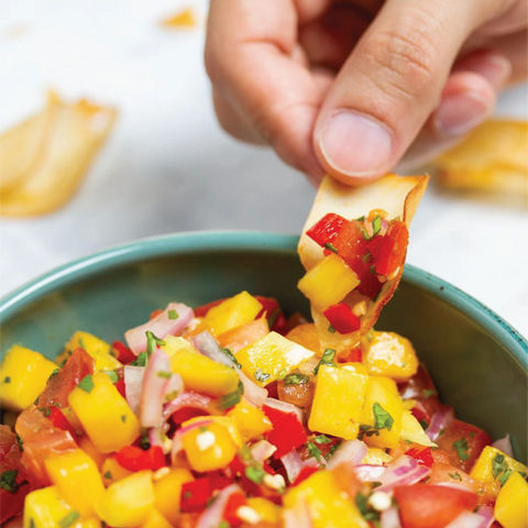Serrano Lime Cassava Chips