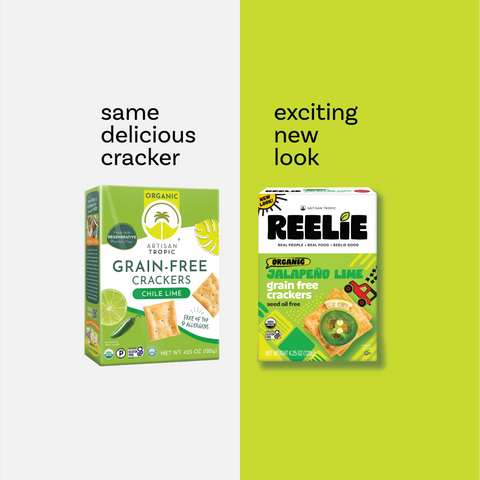 Grain-Free Jalapeño Lime Crackers [6-Pack]