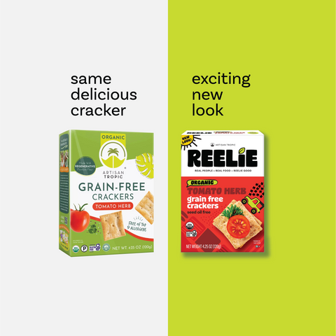 Grain-Free Tomato Herb Crackers [6-Pack]