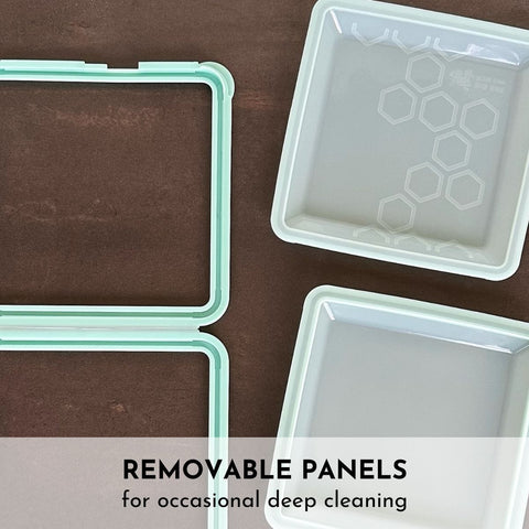 SoftShell Snap-Close Silicone Food Storage Container