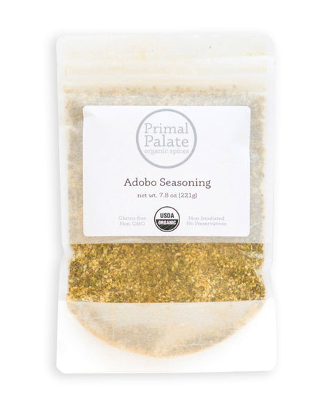 Adobo Seasoning Resealable Bag