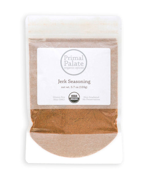 Jerk Seasoning Resealable Bag